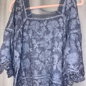 Brand new women’s Democracy shirt.